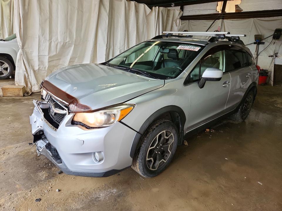SUBARU XV CROSSTREK 2013 with VIN JF2GPAGC7D2858626 - Photo from auction