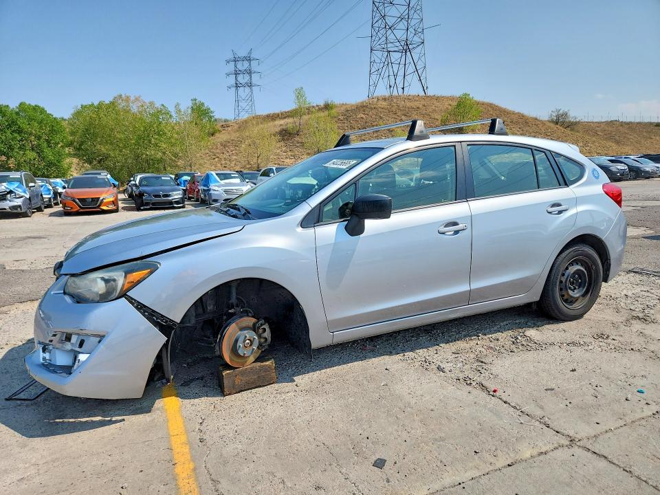 2015 SUBARU IMPREZA