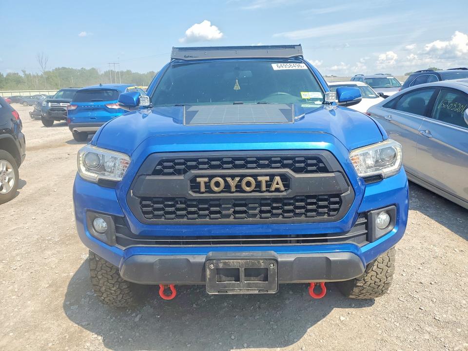 Photo 5 from auction – 2017 TOYOTA TACOMA with VIN 3TMCZ5AN0HM110257