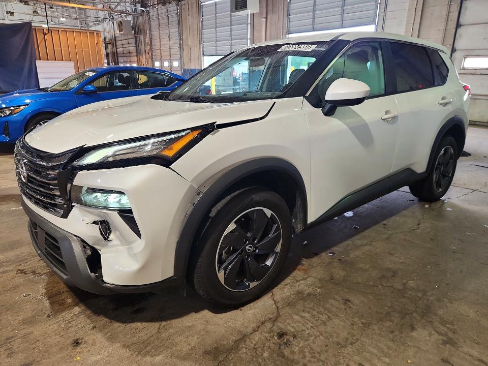 NISSAN ROGUE 2025 with VIN 5N1BT3BB3SC766513 - Photo from auction