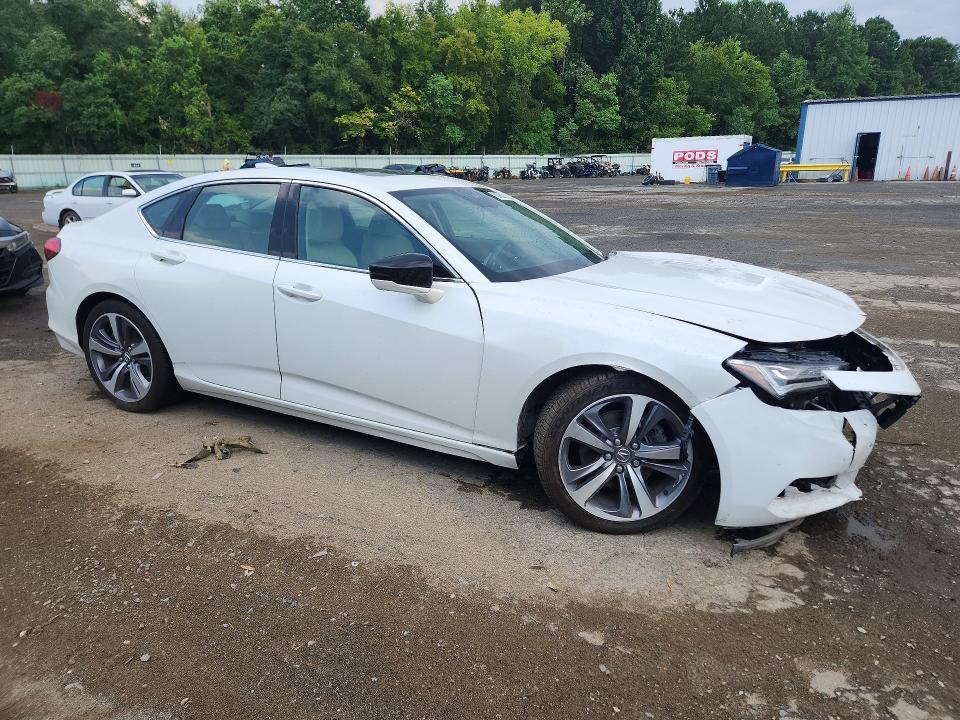 Photo 4 from auction – 2021 ACURA TLX with VIN 19UUB5F69MA008278