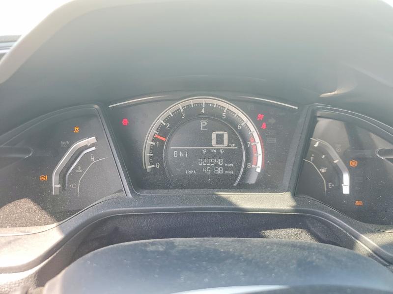 Photo 9 from auction – 2016 HONDA CIVIC with VIN 2HGFC2F50GH574265