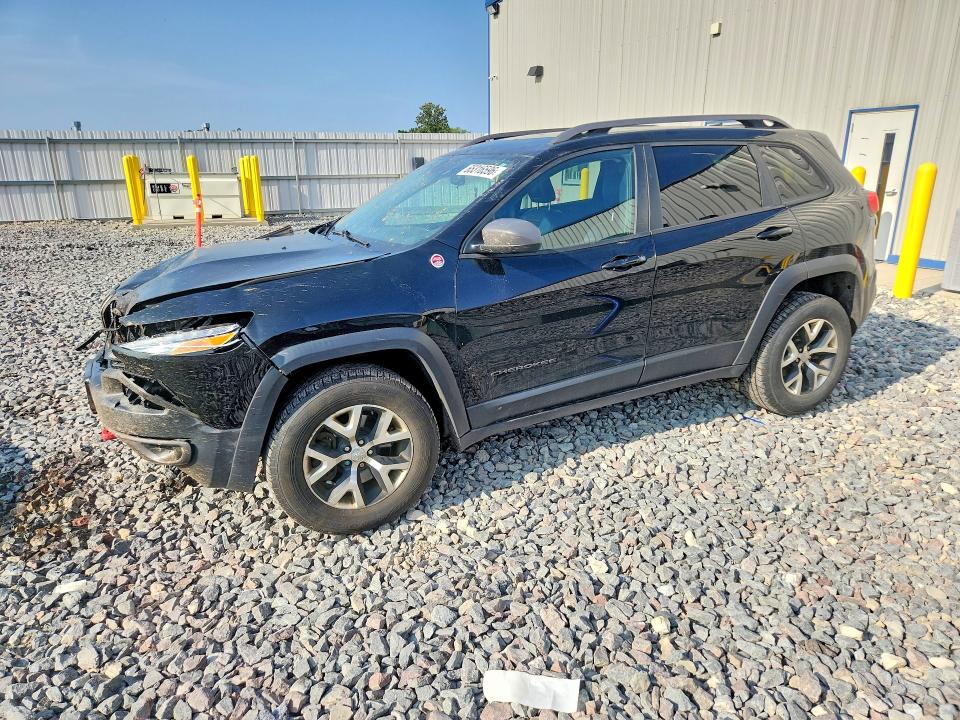 JEEP CHEROKEE 2017 with VIN 1C4PJMBS0HW513162 - Photo from auction