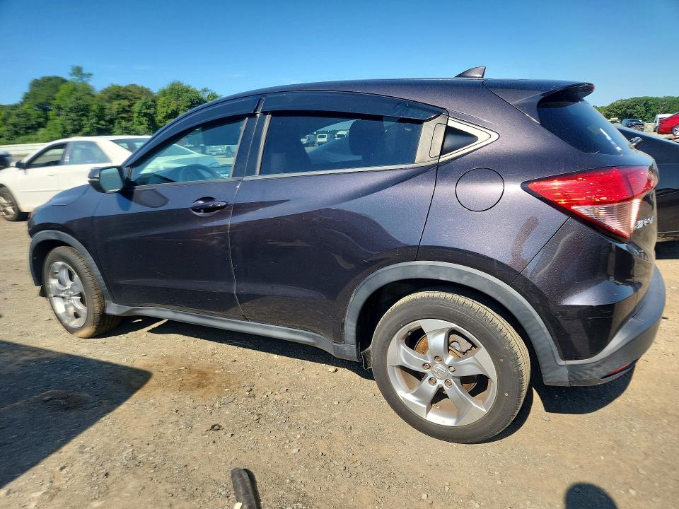 Photo 2 from auction – 2017 HONDA HR-V with VIN 3CZRU6H53HM719583