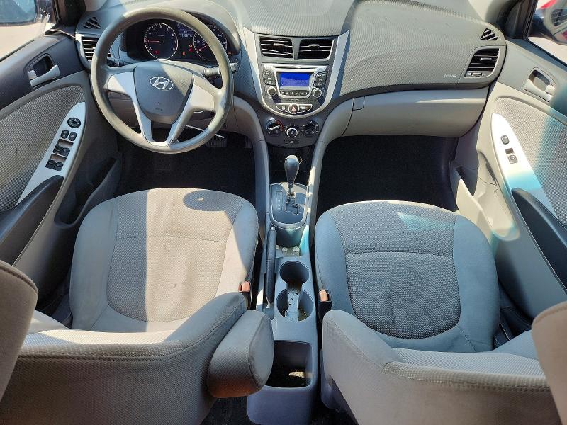 Photo 8 from auction – 2014 HYUNDAI ACCENT with VIN KMHCT4AE3EU643119