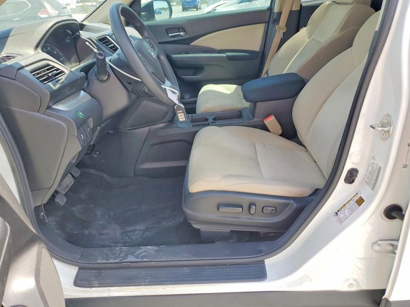 Photo 7 from auction – 2016 HONDA CR-V with VIN 5J6RM4H5XGL114142