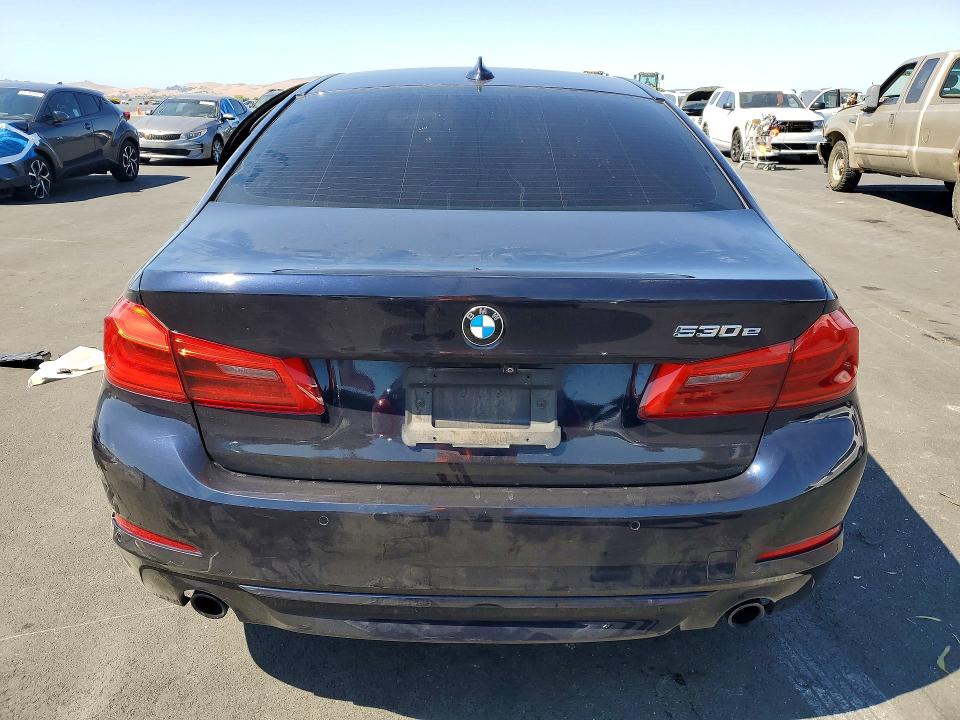 Photo 6 from auction – 2020 BMW 530E with VIN WBAJA9C01LCD51455