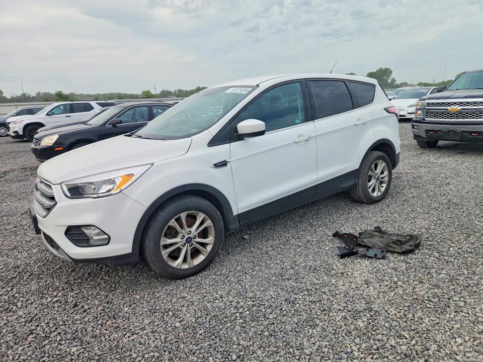 FORD ESCAPE 2017 with VIN 1FMCU9GD6HUD33477 - Photo from auction