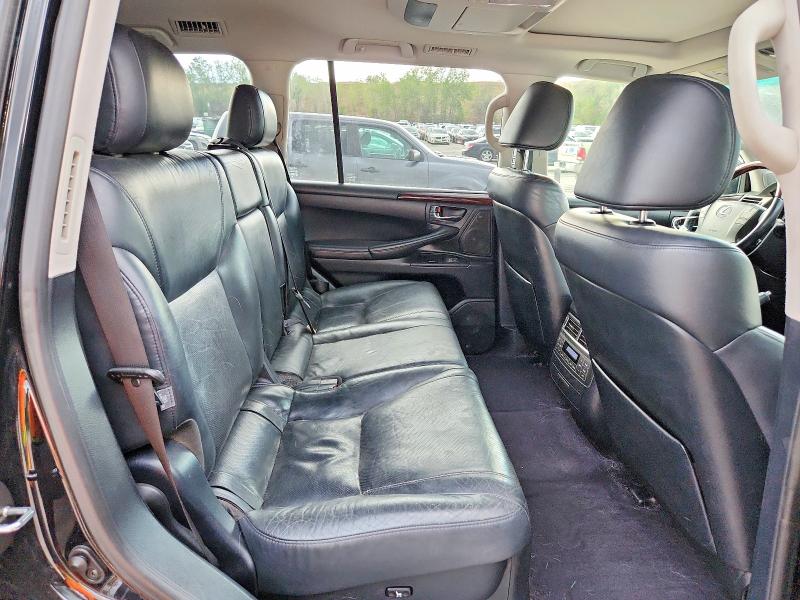 Photo 11 from auction – 2011 LEXUS LX with VIN JTJHY7AX6B4064116