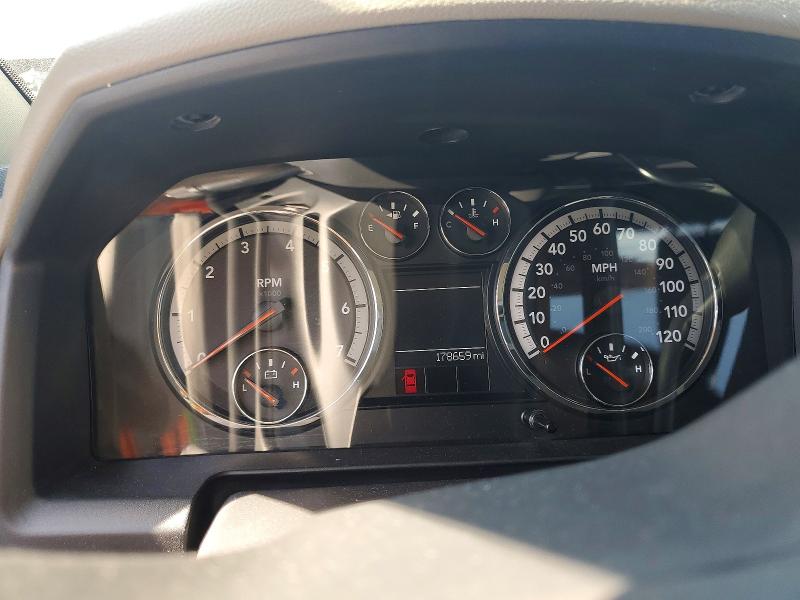 Photo 9 from auction – 2012 DODGE RAM 1500 with VIN 1C6RD6LT9CS275063