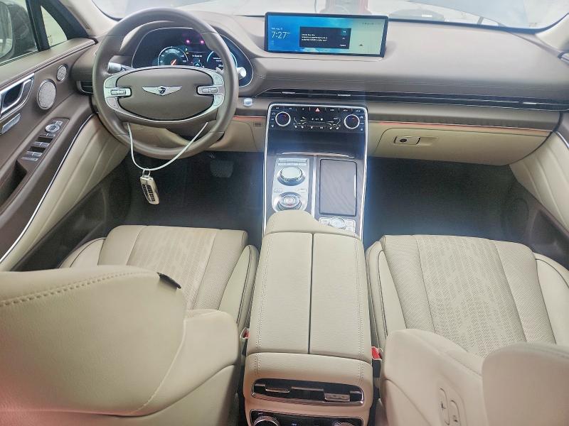 Photo 8 from auction – 2024 GENESIS GV80 with VIN KMUHBDSB8RU198199