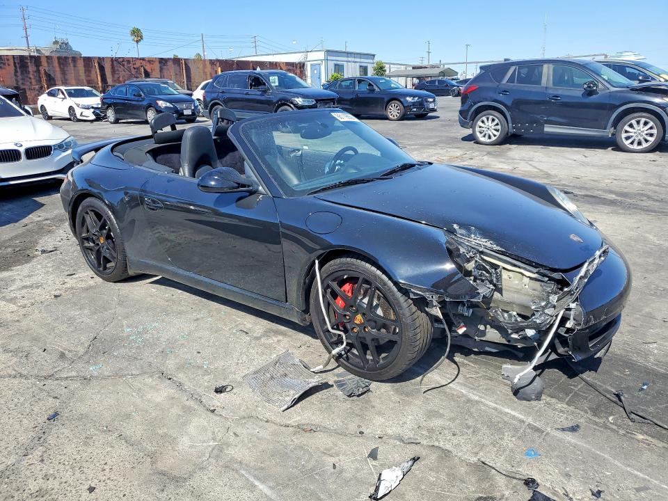 Photo 4 from auction – 2009 PORSCHE 911 with VIN WP0CB29979S755572