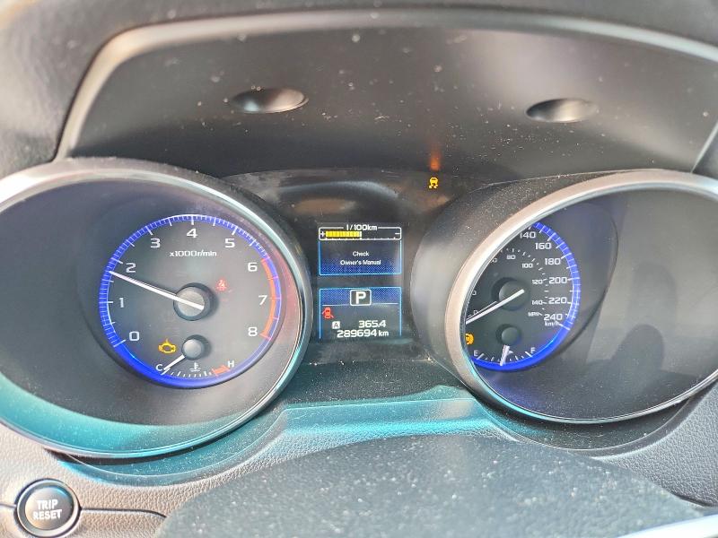 Photo 9 from auction – 2015 SUBARU OUTBACK with VIN 4S4BSCDC1F3291734
