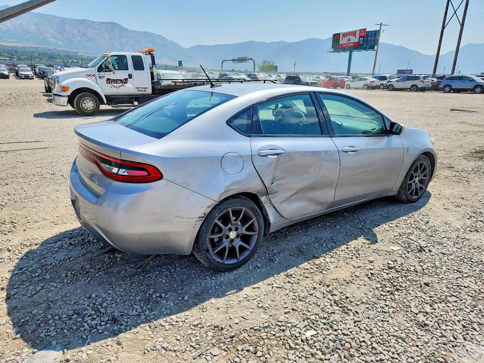Photo 3 from auction – 2016 DODGE DART with VIN 1C3CDFAA8GD585090
