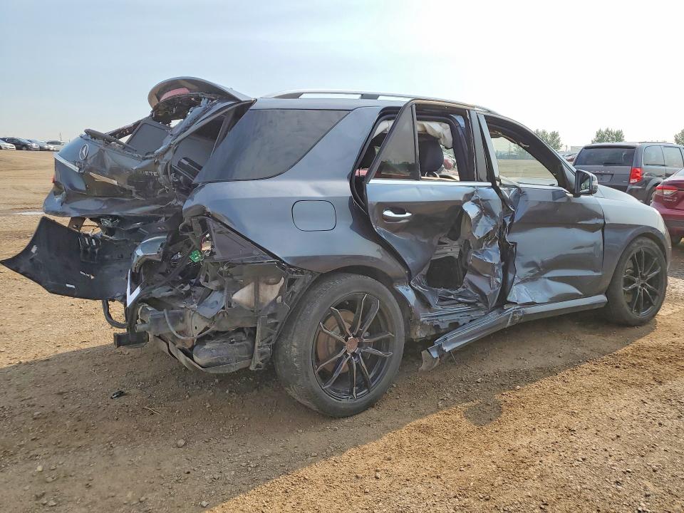 Zdjęcie 3 z aukcji – 2015 MERCEDES-BENZ ML z VIN 4JGDA2EB9FA595840