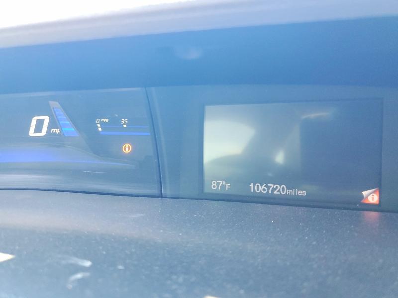 Photo 9 from auction – 2013 HONDA CIVIC with VIN 19XFB2F51DE225088