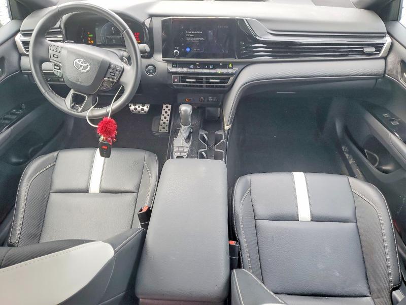 Photo 8 from auction – 2025 TOYOTA CAMRY with VIN 4T1DAACK2SU509144