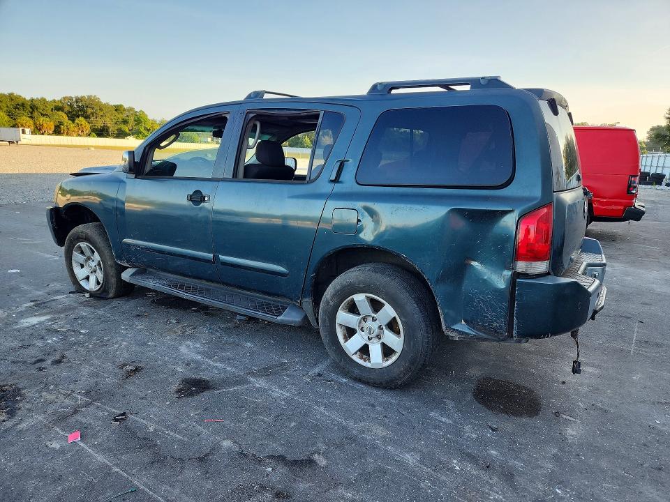 Photo 2 from auction – 2007 NISSAN ARMADA with VIN 5N1AA08A87N711548