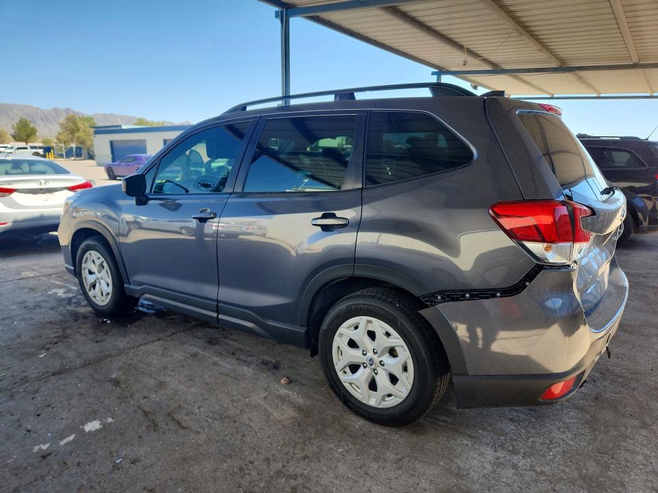 Foto 2 de la subasta – 2021 SUBARU FORESTER con VIN JF2SKADC3MH550024