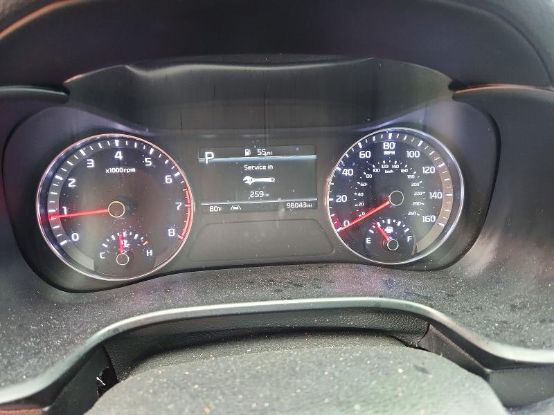 Photo 9 from auction – 2023 KIA FORTE with VIN 3KPF24AD6PE654032