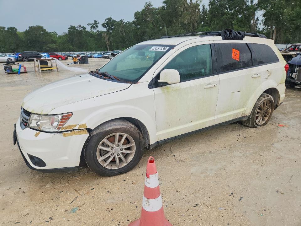 DODGE JOURNEY 2016 with VIN 3C4PDCBG9GT181482 - Photo from auction