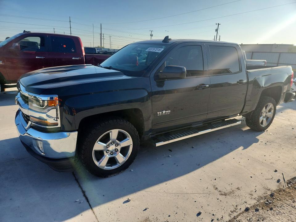 Photo 1 from auction – 2018 CHEVROLET SILVERADO with VIN 3GCPCREC0JG445381