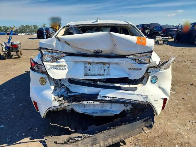 Photo 6 from auction – 2020 TOYOTA COROLLA with VIN JTDEBRBE5LJ024760