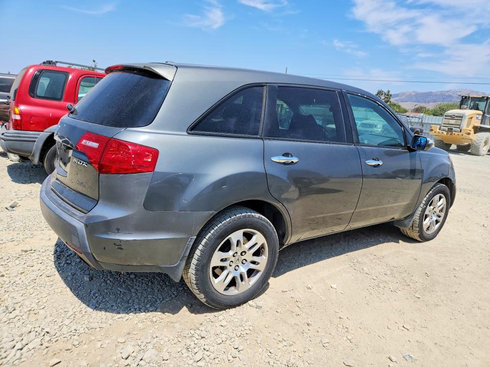 Photo 3 from auction – 2007 ACURA MDX with VIN 2HNYD28447H503993