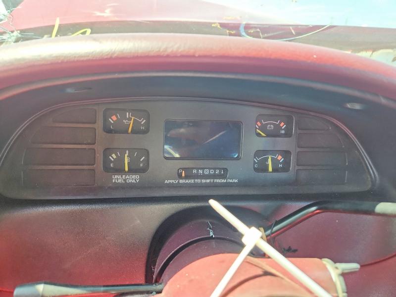 Photo 9 from auction – 1996 CHEVROLET CAPRICE with VIN 1G1BL52W4TR120469