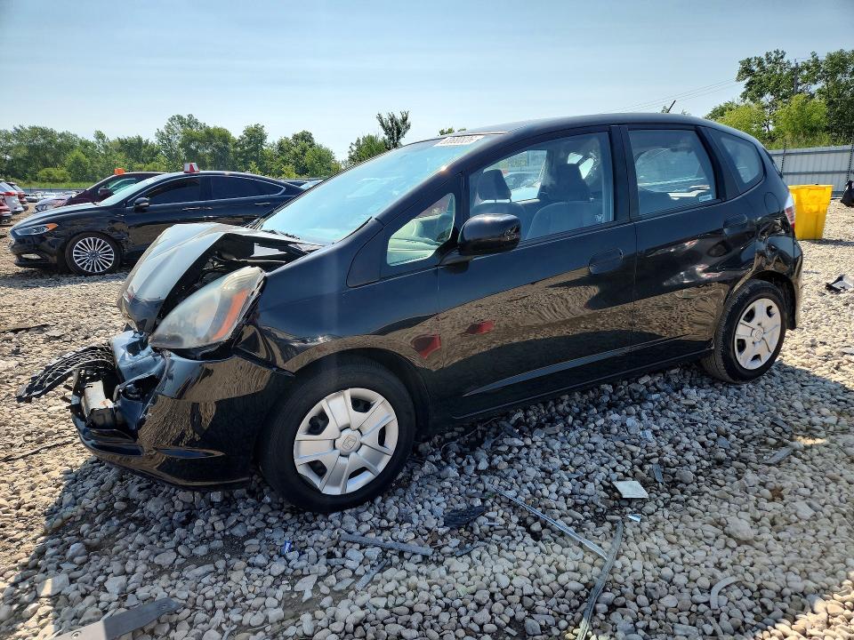 2013 HONDA FIT - Търг №63680826