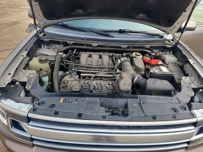Photo 12 from auction – 2019 FORD FLEX with VIN 2FMGK5D87KBA29921