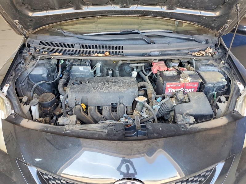 Photo 11 from auction – 2012 TOYOTA YARIS with VIN JTDBT4K36CL011845