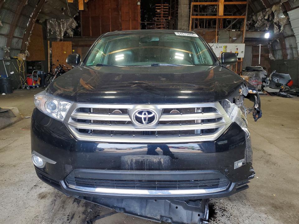 Photo 5 from auction – 2013 TOYOTA HIGHLANDER with VIN 5TDDK3EH4DS209949