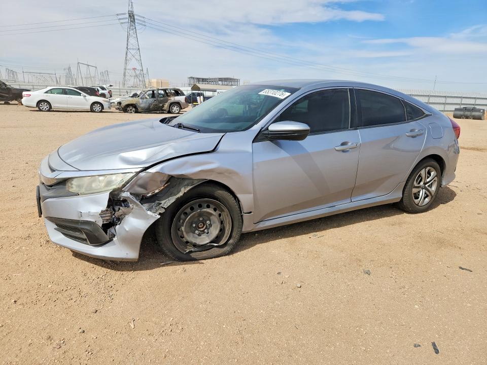 HONDA CIVIC 2017 with VIN 2HGFC2F55HH506027 - Photo from auction