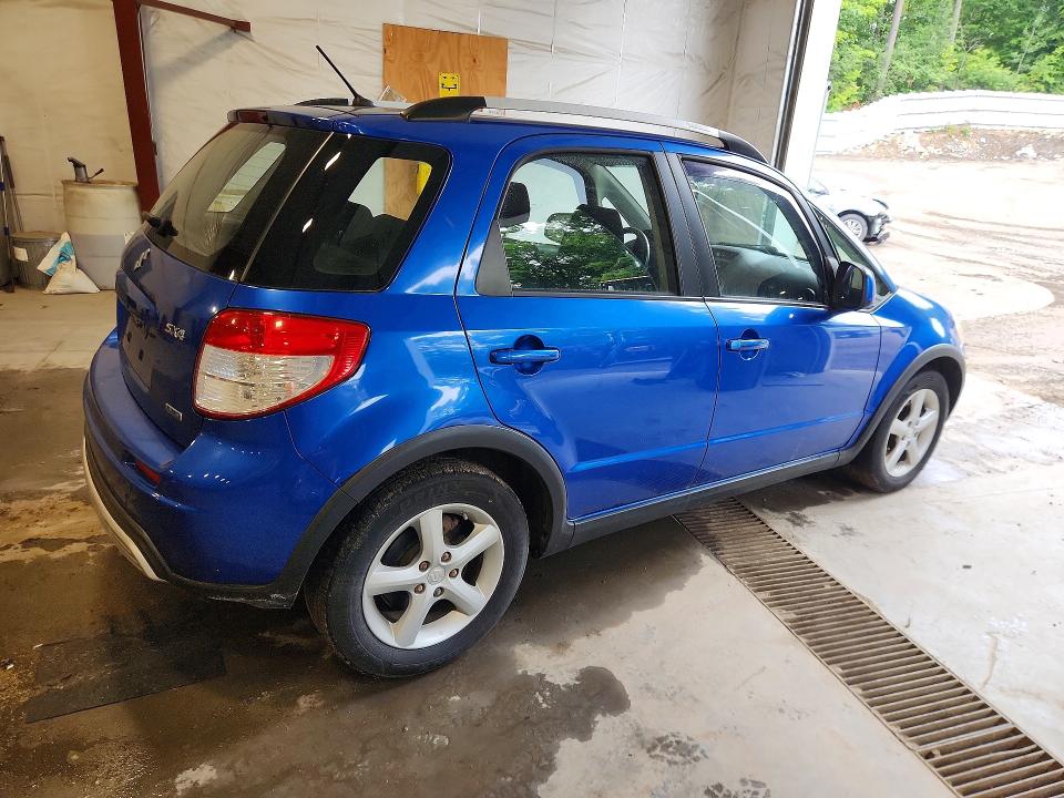 Photo 3 from auction – 2007 SUZUKI SX4 with VIN JS2YB417475102338