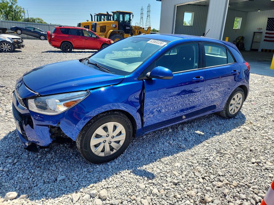 2020 KIA RIO 5-DOOR - Търг №63969336