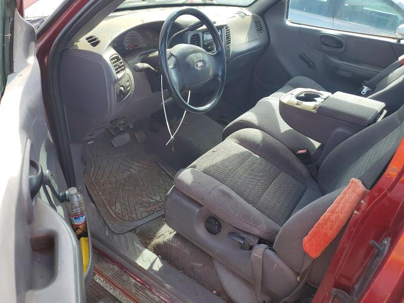 Photo 8 from auction – 2003 FORD F150 with VIN 2FTRX17273CB01906