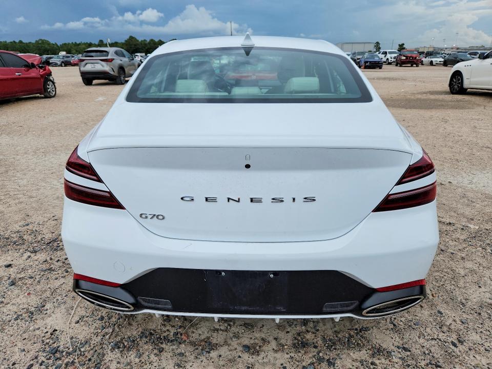 Photo 6 from auction – 2025 GENESIS G70 with VIN KMTG34SC5SU156438