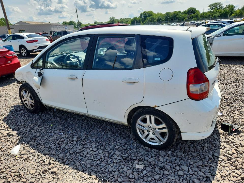 Photo 2 from auction – 2007 HONDA FIT with VIN JHMGD38627S017148