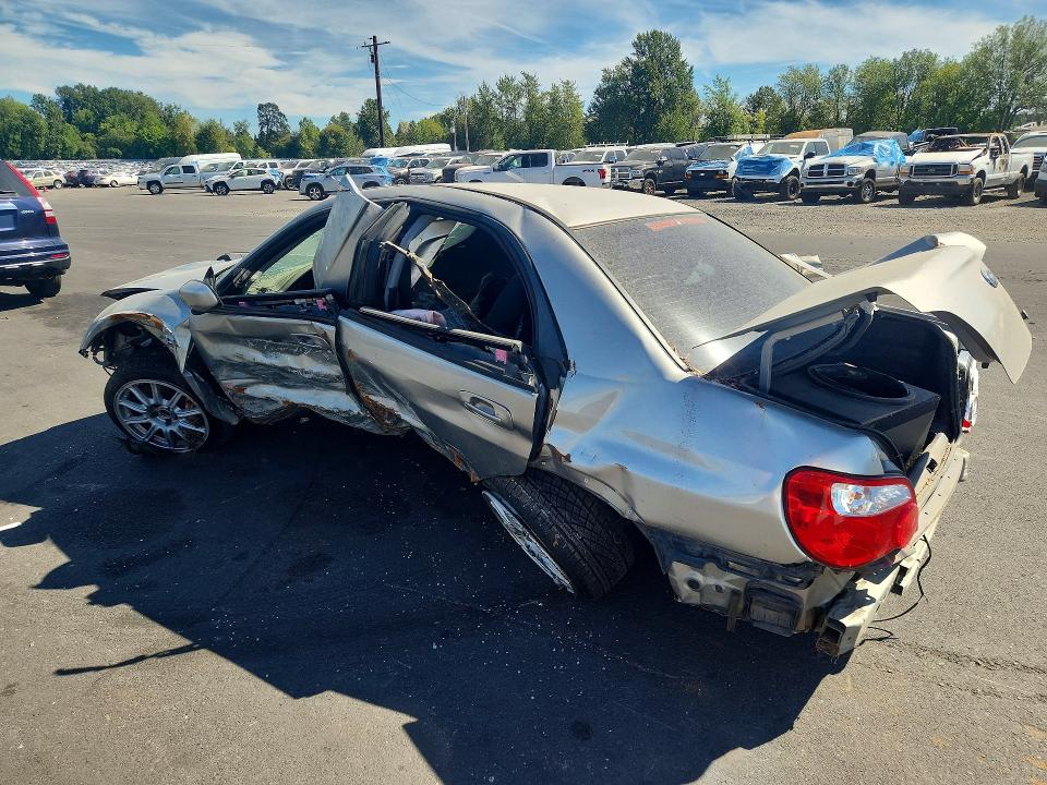 Photo 2 from auction – 2005 SUBARU IMPREZA with VIN JF1GD70605L501451