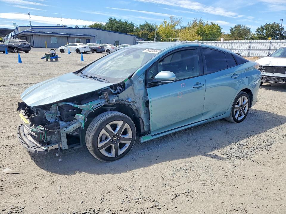 TOYOTA PRIUS 2016 with VIN JTDKARFU5G3018877 - Photo from auction