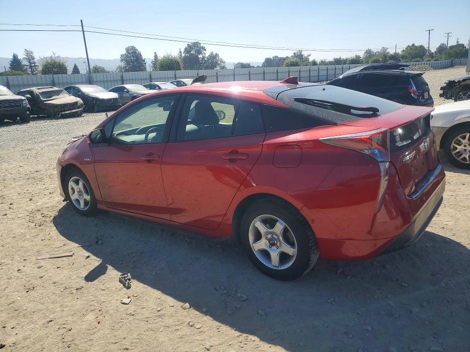 Photo 2 from auction – 2017 TOYOTA PRIUS with VIN JTDKBRFU3H3054467