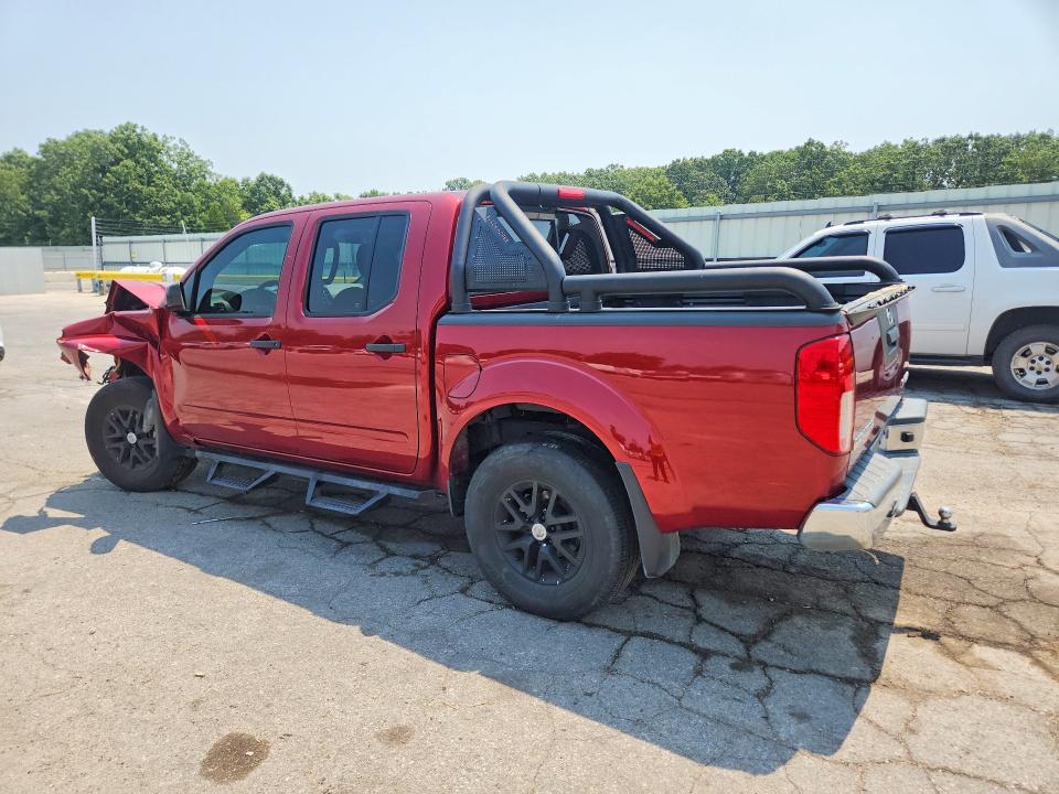 Photo 2 from auction – 2021 NISSAN FRONTIER with VIN 1N6ED0EB1MN720157