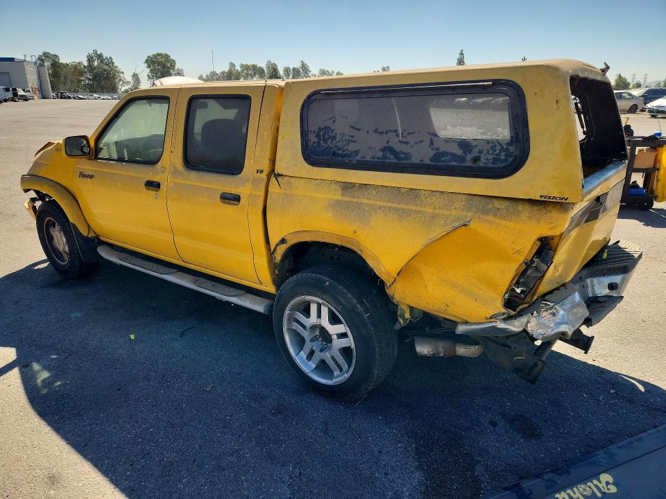 Photo 2 from auction – 2000 NISSAN FRONTIER with VIN 1N6ED27T1YC397909