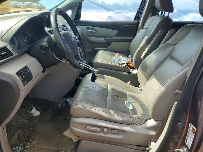 Photo 7 from auction – 2015 HONDA ODYSSEY with VIN 5FNRL5H68FB034587