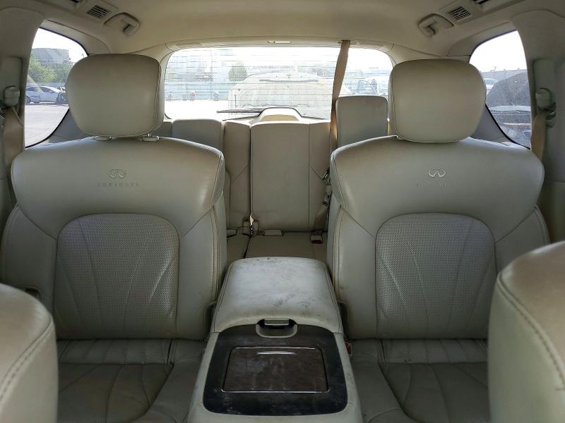 Photo 10 from auction – 2011 INFINITI QX56 with VIN JN8AZ2NE8B9004097