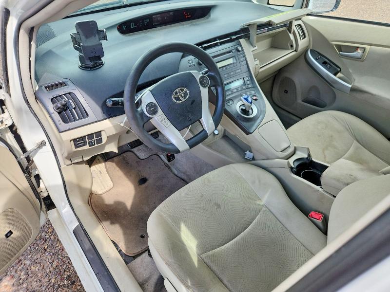 صورة رقم 8 من المزاد - 2010 TOYOTA PRIUS مع VIN JTDKN3DUXA0047028