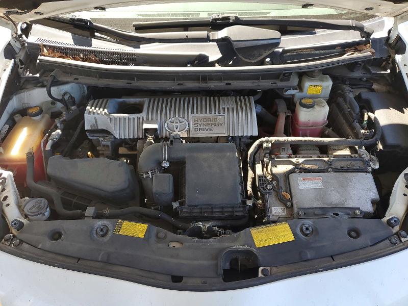 Photo 11 from auction – 2012 TOYOTA PRIUS with VIN JTDKN3DU3C1607968