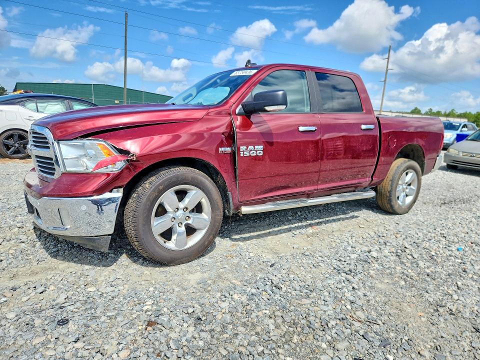 RAM 1500 2017 with VIN 3C6RR6LT0HG774012 - Photo from auction