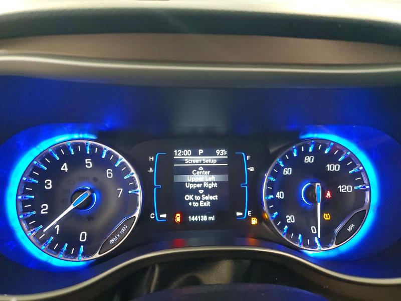 Photo 9 from auction – 2018 CHRYSLER PACIFICA with VIN 2C4RC1BG8JR128170